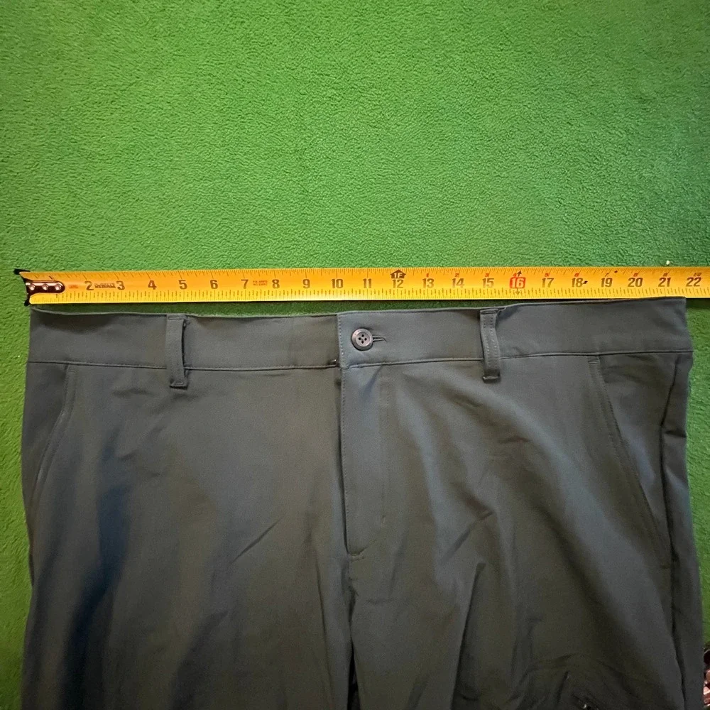 Columbia Sportswear Men's Narrows Pointe Pants 40x32 Hiking Outdoor Green‎